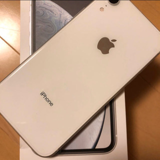 値下げ美品！iPhoneXR 128gb SIMフリー