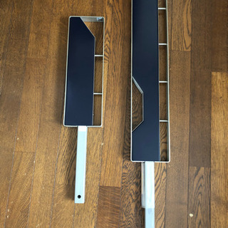 パーキングポールTOEX パーキングポール 2つまとめて　エクステリア 玄関 家 パーツ 自転車 バイクの画像