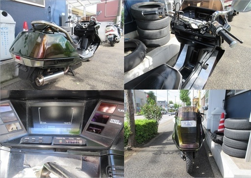 埼玉川口発！ホンダ　フュージョン　カスタム車　即引渡し可能！