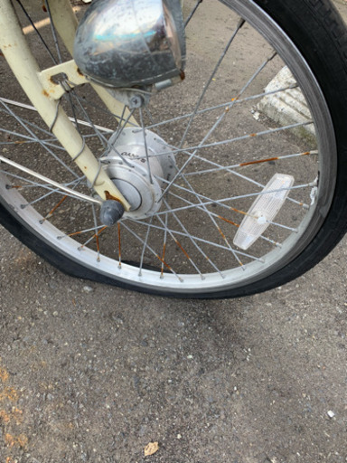 取引中　　子ども乗せ自転車 3人乗り対応