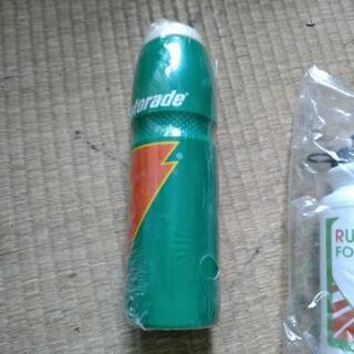 ドリンクボトル２本の画像