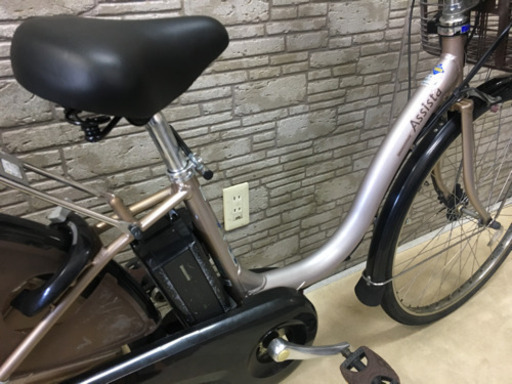 東京23区配達無料  新基準  ブリジストン  アシスタ  8.7Ah リチウム 電動自転車 中古 26