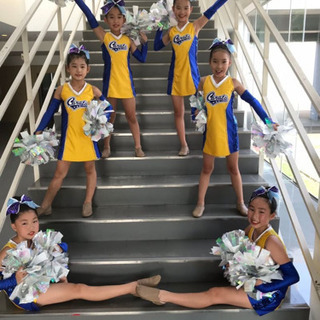 坂戸市キッズチアダンス★無料体験実施中！の画像