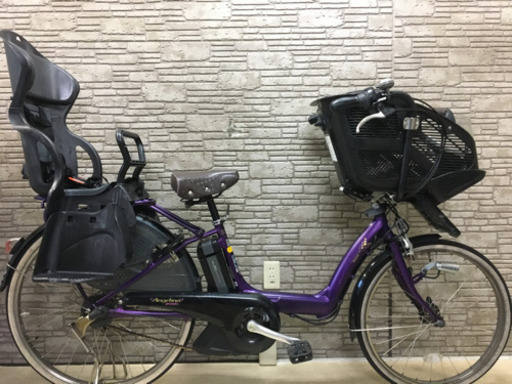 東京23区配達無料  新基準  ブリジストン アンジェリーノ  6Ah リチウム 電動自転車 中古 26★