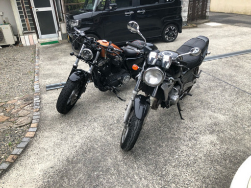 本日限定 kawasaki バリオス初期型 規制前45ps 実働車