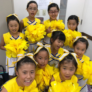 深谷、熊谷、鴻巣キッズチアダンス体験募集中★チアは情操教育です！の画像
