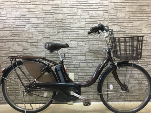 東京23区配達無料  新基準  ブリジストン  アシスタ  4.3Ah リチウム 電動自転車 中古 24☆