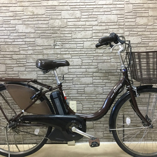 東京23区配達無料  新基準  ブリジストン  アシスタ  4.3Ah リチウム 電動自転車 中古 24☆