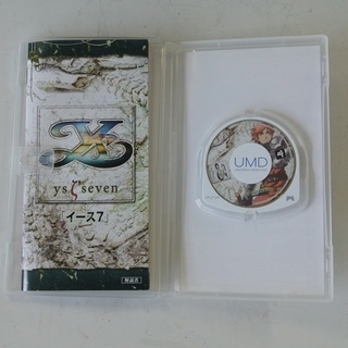 ★PSP イース7 中古動作品 送料サービス(クリックポスト)★の画像
