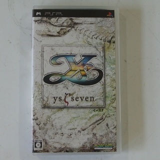 ★PSP イース7 中古動作品 送料サービス(クリックポスト)★
