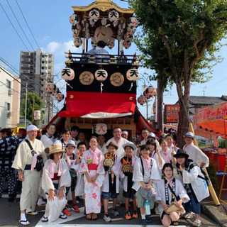 大森天王祭囃子方参加募集！