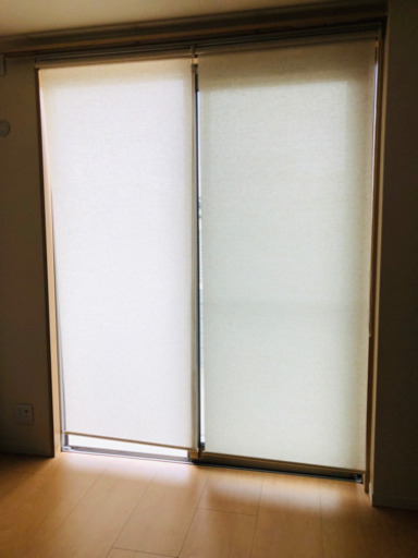 麻入りロールスクリーン ❶