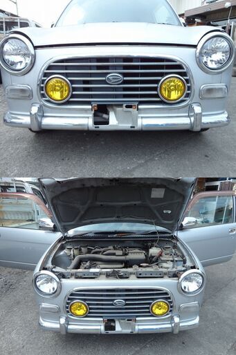 部品取り問合せ用 希少 ダイハツ L700S 2ドア ミラジーノ 色S07 2000年 108,636㎞