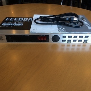 ベリンガーFBQ1000フィードバックデストロイヤー