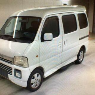 H15 エブリィワゴン 車検付き