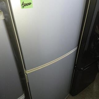 MORITAノンフロン冷凍冷蔵庫㋘