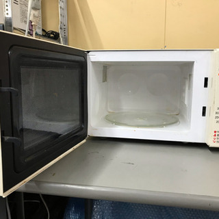 タイガー電子レンジKRA-A100 ※50Hz専用 2005年製の画像