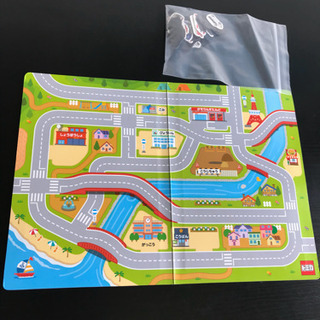 お取引中 トミカ マグネットでぺったんこの画像