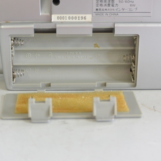 軽くて携帯に便利なラジカセ 単三電池6本対応 ラジオ体操や防災に /ラジオ③の画像
