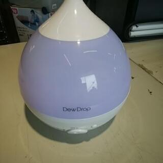 スリーアップ　超音波式アロマ加湿器　デュードロップ　2016年製...