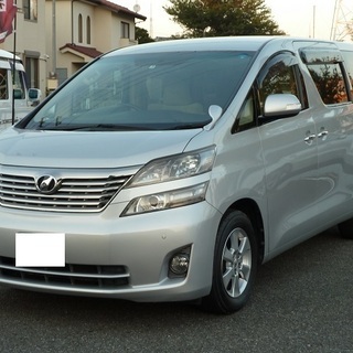 H21　ヴェルファイア　2.4X　４WD 車検2年付き　両側電動...