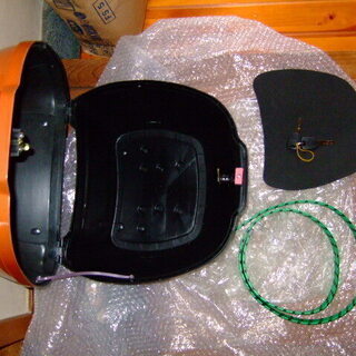 原付バイクリアBOX新品未使用
