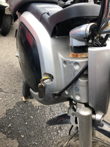 YAMAHA 電気スクーター EC-02  実働 要点検  福岡市南区