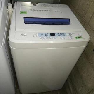 AQUA洗濯機⑫