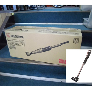 札幌 【新品】 極細軽量スティッククリーナー KIC-SLDCP5 ピンク