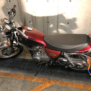 ヤマハSR400車検有