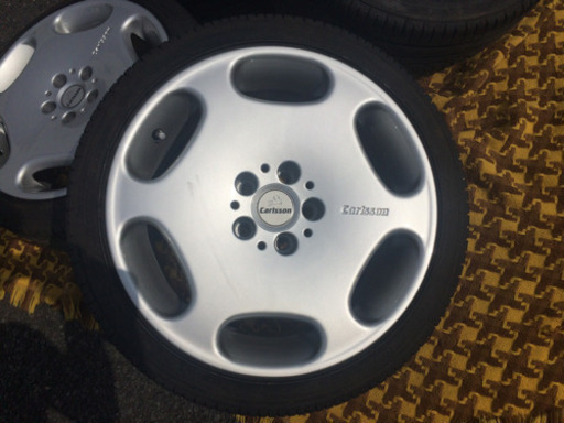 ベンツ用 18インチ カールソン リペイント済み バリ山