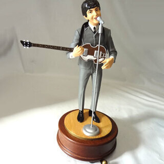 希少 BEATLES Paul McCartney/ポール・マッカートニー オルゴール付き