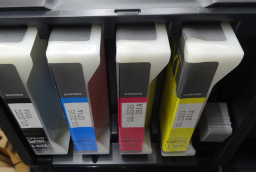 ジャンク 株式会社EMシステムズ ECO P-5000 B451A 薬局向薬袋プリンタ USBプリントサーバ(SX-3000GB)付 