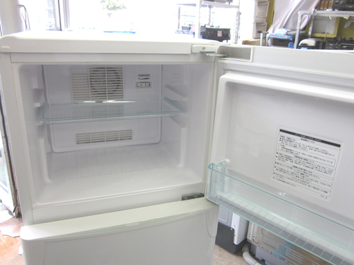 安い！ 札幌 TOSHIBA 2ドア 冷蔵庫 120L YR-12T 東芝 白石区 本郷通店