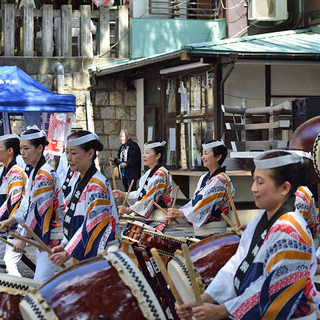 奉祝 即位礼◎北澤八幡神社宮神輿渡御 - 世田谷区