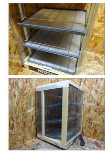  (4176-0)動作確認済 日本ヒーター 缶ウォーマー SW126 卓上型 保温器 飲食店 店舗 缶コーヒー 飲料 ペットボトル