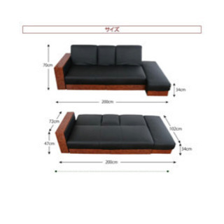 マルチソファベッド【GRANDY】グランディ　スツールタイプ コスパクリエーション マルチソファベッド GRANDY(グランディ)