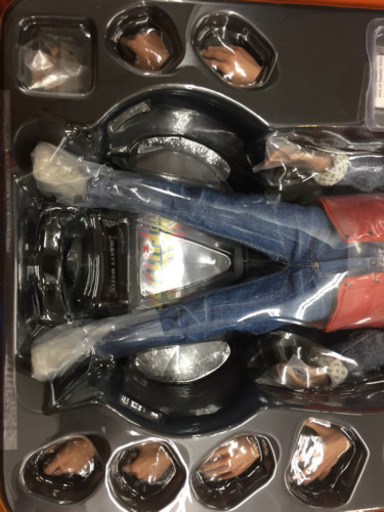 【ホットトイズ】MARTY　McFLYのフィギュア売ります！