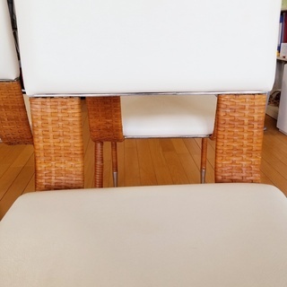 ダイニングチェア４脚　美品の画像