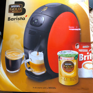 ネスカフェゴールドブレンド ネスカフェバリスタ
