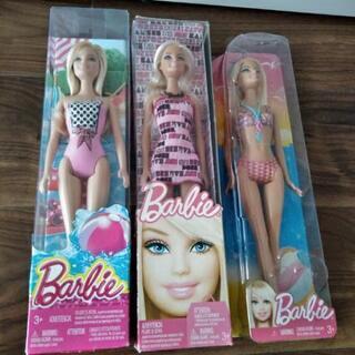 バービー人形　3体纏めて