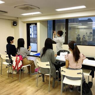 小学校受験　必要マナーを習得できる　【受験コース】　体験レッスン　説明会の画像