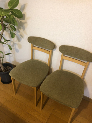 ダイニングテーブル、ベンチ、チェア2点の合計4点セット