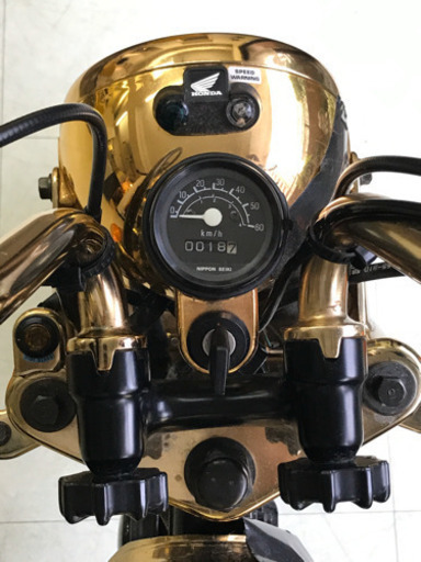 【完売・済】ゴールドモンキー 走行18.7km 室内展示 美品