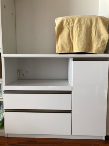 キッチンカウンター  レンジ台