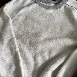 【引渡し予定あり】ユニクロ フリースパジャマ  メンズMサイズの画像