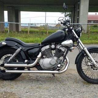 発送可★ヤマハ ビラーゴ250 3DM 動画あり★交換下取り上取り可札幌 の画像