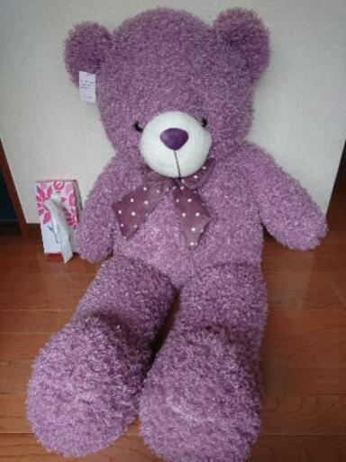 かわいいくまのBIGぬいぐるみ
