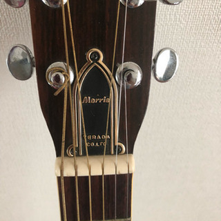 Morrisギター(ケース付き)の画像