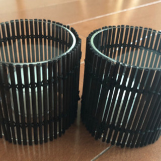 キャンドルグラス8個(キャンドル付き)の画像